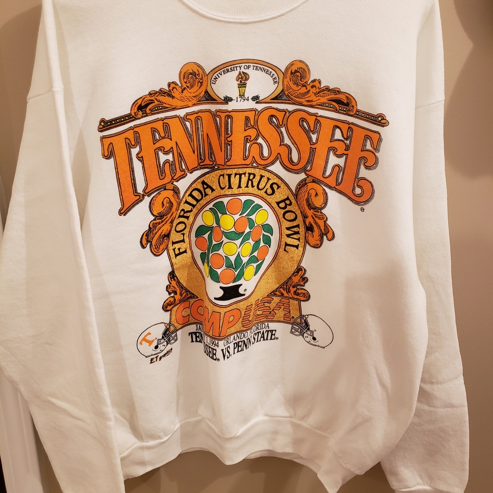 White Tennessee Citrus Bowl Men’s Sweater